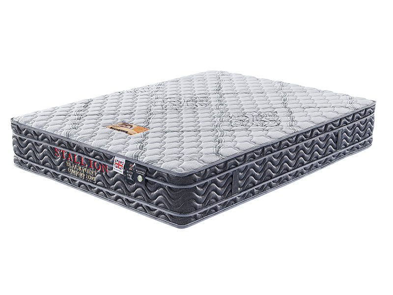 STALLION Two Side Used Eurotop Mattress
